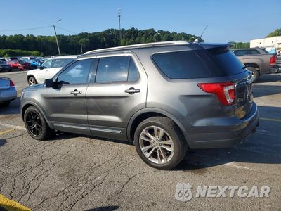 Drugie zdjęcie samochodu z przodu: 2018 FORD EXPLORER XLT VIN:1FM5K7D82JGC40129 - miniatura