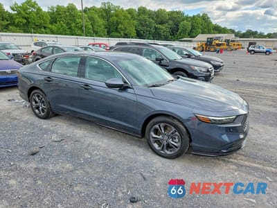 Czwarte zdjęcie samochodu z boku: 2024 HONDA ACCORD HYBRID EXL VIN:1HGCY2F69RA000374 - miniatura