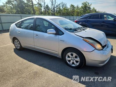 Czwarte zdjęcie samochodu z boku: 2007 TOYOTA PRIUS BASE VIN:JTDKB20U773278095 - miniatura