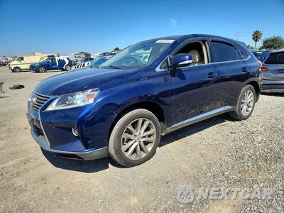 2015 LEXUS RX 450H 2T2ZB1BAXFC001289 - główne zdjęcie licytacji z USA - miniatura