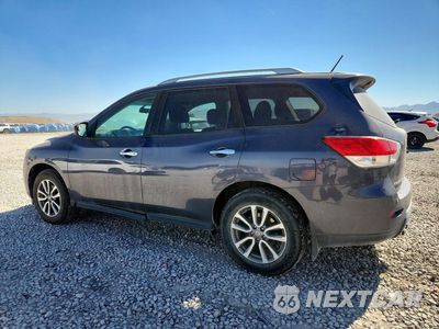 Drugie zdjęcie samochodu z przodu: 2014 NISSAN PATHFINDER S VIN:5N1AR2MMXEC693521 - miniatura