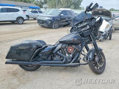 2022 HARLEY-DAVIDSON FLHXST 1HD1ABL19NB670948 - główne zdjęcie licytacji z USA - miniatura