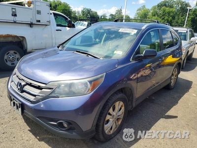 2012 HONDA CR-V EXL 5J6RM4H74CL082395 - główne zdjęcie licytacji z USA - miniatura