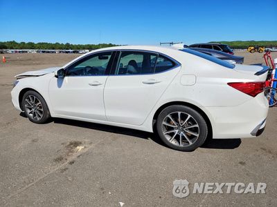 Drugie zdjęcie samochodu z przodu: 2020 ACUR TLX VIN:19UUB2F31LA001747 - miniatura