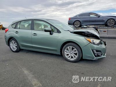 Czwarte zdjęcie samochodu z boku: 2015 SUBARU IMPREZA PREMIUM VIN:JF1GPAC66FH208447 - miniatura