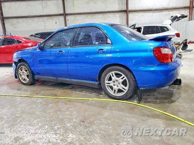 Drugie zdjęcie samochodu z przodu: 2004 SUBARU IMPREZA WRX VIN:JF1GD29664G513150 - miniatura