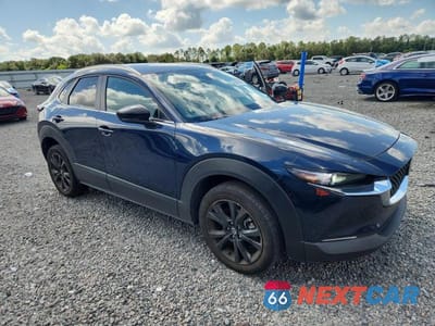 Czwarte zdjęcie samochodu z boku: 2024 MAZDA CX-30 SELECT VIN:3MVDMBBM7RM689335 - miniatura