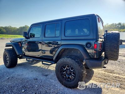 Drugie zdjęcie samochodu z przodu: 2021 JEEP WRANGLER UNLIMITED SPORT VIN:1C4HJXDN4MW610047 - miniatura