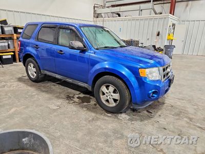 Czwarte zdjęcie samochodu z boku: 2011 FORD ESCAPE XLS VIN:1FMCU9C7XBKA61096 - miniatura