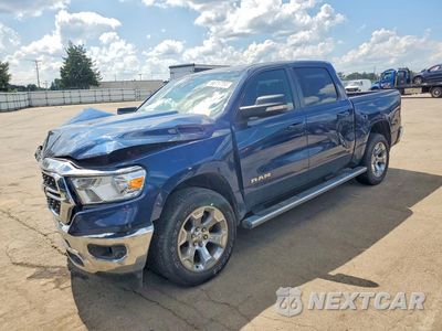 2022 RAM 1500 BIG HORN/LONE STAR 1C6RRFFG9NN455886 - główne zdjęcie licytacji z USA - miniatura