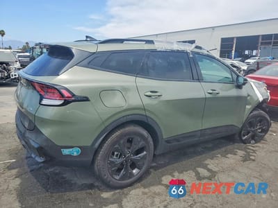 Trzecie zdjęcie samochodu z tyłu: 2025 KIA SPORTAGE X-LINE PRESTIGE VIN:KNDPZDDH4S7240528 - miniatura