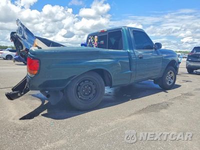 Trzecie zdjęcie samochodu z tyłu: 1998 MAZDA B2500 VIN:4F4YR12C7WTM37479 - miniatura