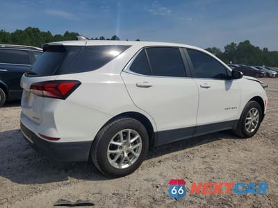 Trzecie zdjęcie samochodu z tyłu: 2023 CHEVROLET EQUINOX LT VIN:3GNAXTEG4PL125210 - miniatura