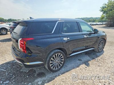 Trzecie zdjęcie samochodu z tyłu: 2024 HYUNDAI PALISADE CALLIGRAPHY VIN:KM8R7DGE7RU647699 - miniatura