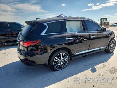 Trzecie zdjęcie samochodu z tyłu: 2019 INFINITI QX60 LUXE VIN:5N1DL0MM7KC519047 - miniatura