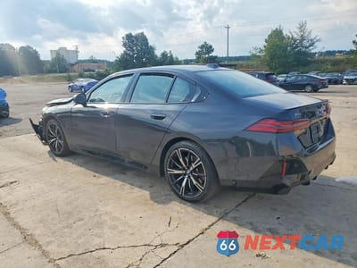 Drugie zdjęcie samochodu z przodu: 2025 BMW 540 XI VIN:WBA63FJ06SCT85047 - miniatura