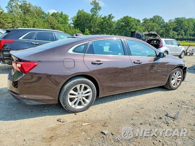 Trzecie zdjęcie samochodu z tyłu: 2016 CHEVROLET MALIBU LT VIN:1G1ZE5ST4GF178085 - miniatura