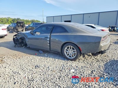 Drugie zdjęcie samochodu z przodu: 2025 DODGE CHARGER DAYTONA R/T VIN:2C3CDBCK7SR559343 - miniatura