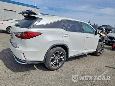 Trzecie zdjęcie samochodu z tyłu: 2019 LEXUS RX 350 L VIN:JTJGZKCA8K2013894 - miniatura