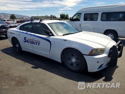Czwarte zdjęcie samochodu z boku: 2012 DODGE CHARGER POLICE VIN:2C3CDXAT6CH263956 - miniatura