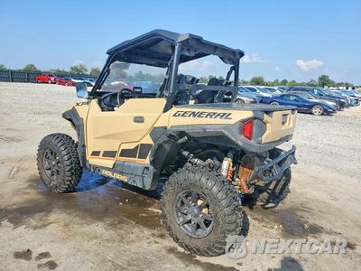 Trzecie zdjęcie samochodu z tyłu: 2021 POLARIS GENERAL XP UTILITY VEHICLE VIN:3NSGXJ998MH220420 - miniatura