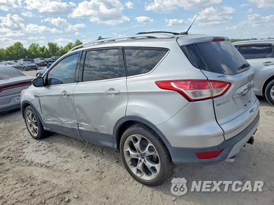 Drugie zdjęcie samochodu z przodu: 2014 FORD ESCAPE TITANIUM VIN:1FMCU0J93EUA38994 - miniatura