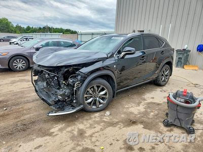 2020 LEXUS NX 300 F SPORT JTJSARDZ4L2220198 - główne zdjęcie licytacji z USA - miniatura