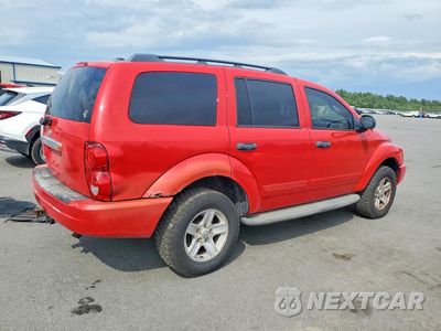 Trzecie zdjęcie samochodu z tyłu: 2005 DODGE DURANGO SLT VIN:1D8HB48N35F568396 - miniatura