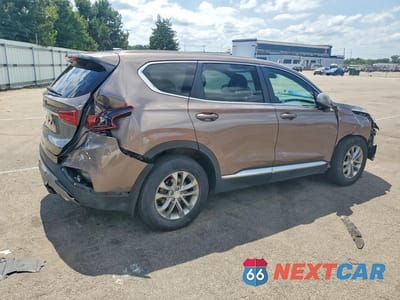 Trzecie zdjęcie samochodu z tyłu: 2020 HYUNDAI SANTA FE SE VIN:5NMS23AD7LH156045 - miniatura