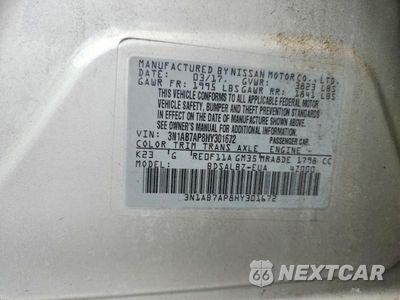 Zdjęcie 12 z 12 samochodu: 2017 NISSAN SENTRA S VIN:3N1AB7AP8HY301672 - miniatura