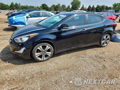 2016 HYUNDAI ELANTRA SPORT KMHDH4AH3GU584477 - główne zdjęcie licytacji z USA - miniatura