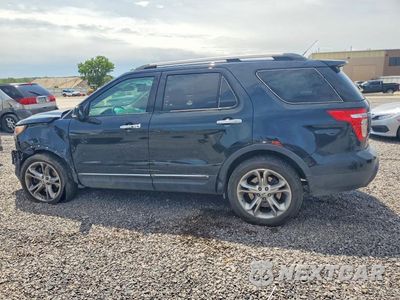 Drugie zdjęcie samochodu z przodu: 2014 FORD EXPLORER LIMITED VIN:1FM5K8F86EGA04690 - miniatura