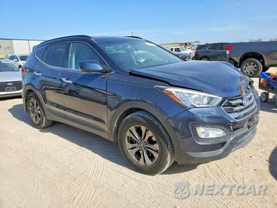 Czwarte zdjęcie samochodu z boku: 2015 HYUNDAI SANTA FE SPORT 2.4L VIN:5XYZU3LB4FG238706 - miniatura
