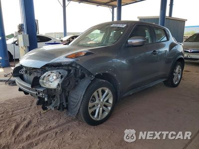 2015 NISSAN JUKE S JN8AF5MV1FT564984 - główne zdjęcie licytacji z USA - miniatura