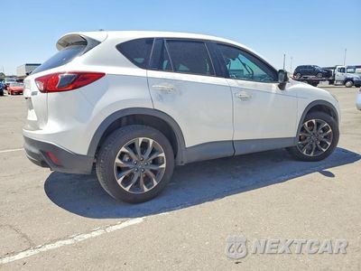Trzecie zdjęcie samochodu z tyłu: 2016 MAZDA CX-5 GT VIN:JM3KE2DY5G0750291 - miniatura