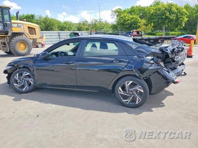 Drugie zdjęcie samochodu z przodu: 2025 HYUNDAI ELANTRA SEL SPORT VIN:KMHLM4DG0SU897781 - miniatura