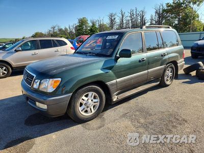 1999 LEXUS LX 470 JT6HT00W0X0042586 - główne zdjęcie licytacji z USA - miniatura