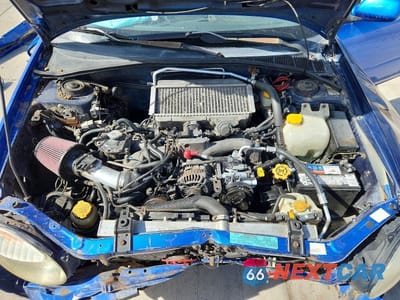 Zdjęcie 11 z 13 samochodu: 2002 SUBARU IMPREZA WRX VIN:JF1GD29652G501116 - miniatura