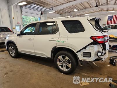 Drugie zdjęcie samochodu z przodu: 2025 HONDA PILOT EXL VIN:5FNYG1H49SB174732 - miniatura