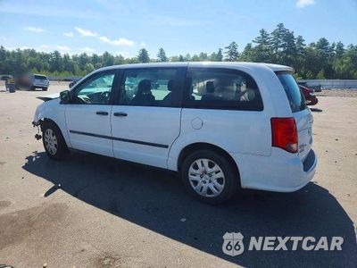 Drugie zdjęcie samochodu z przodu: 2015 DODGE GRAND CARAVAN SE VIN:2C4RDGBG7FR517535 - miniatura