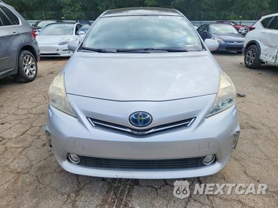 Piąte zdjęcie samochodu w środku: 2014 TOYOTA PRIUS V FIVE VIN:JTDZN3EU8EJ012047 - miniatura