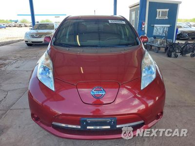 Piąte zdjęcie samochodu w środku: 2013 NISSAN LEAF S VIN:1N4AZ0CP7DC401106 - miniatura
