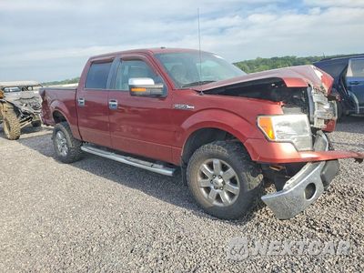 Czwarte zdjęcie samochodu z boku: 2014 FORD F150 SUPERCREW VIN:1FTFW1EF0EKF22909 - miniatura