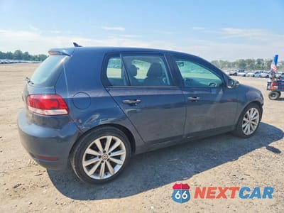 Trzecie zdjęcie samochodu z tyłu: 2012 VOLKSWAGEN GOLF VIN:WVWDM7AJ1CW117786 - miniatura