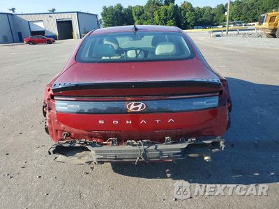 Zdjęcie 6 z 12 samochodu: 2024 HYUNDAI SONATA SEL VIN:KMHL64JA8RA374966 - miniatura