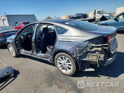 Drugie zdjęcie samochodu z przodu: 2020 FORD FUSION SE VIN:3FA6P0HD2LR149484 - miniatura