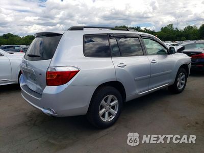 Trzecie zdjęcie samochodu z tyłu: 2008 TOYOTA HIGHLANDER BASE VIN:JTEDS41A882000172 - miniatura