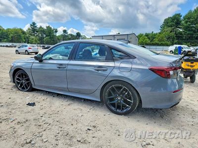 Drugie zdjęcie samochodu z przodu: 2025 HONDA CIVIC SPORT VIN:2HGFE2F59SH565938 - miniatura