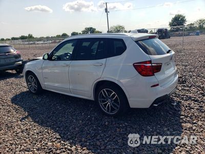 Drugie zdjęcie samochodu z przodu: 2016 BMW X3 XDRIVE28I VIN:5UXWX9C58G0D94067 - miniatura