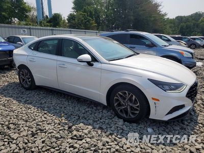 Czwarte zdjęcie samochodu z boku: 2022 HYUNDAI SONATA SEL VIN:KMHL14JA7NA234836 - miniatura